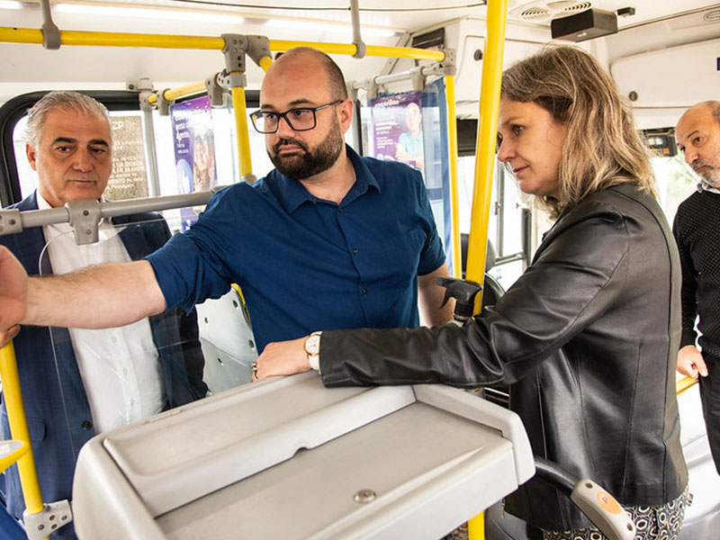 Pelotas: Frota do transporte coletivo urbano tem Wifi em 100% dos veículos