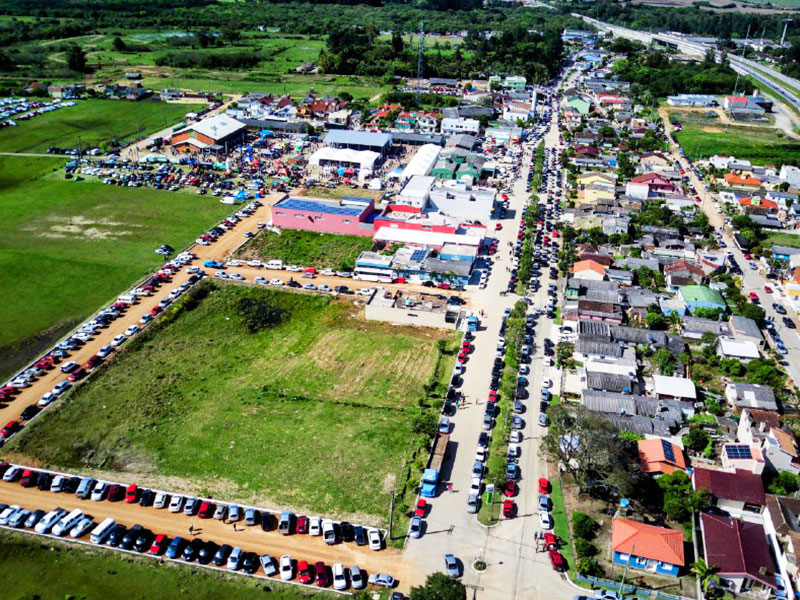 Turuçu: Festa do Morango e da Pimenta termina com 15 mil visitantes