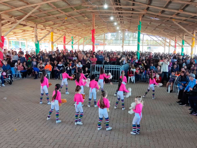 Criançada faz a festa em Arroio Grande