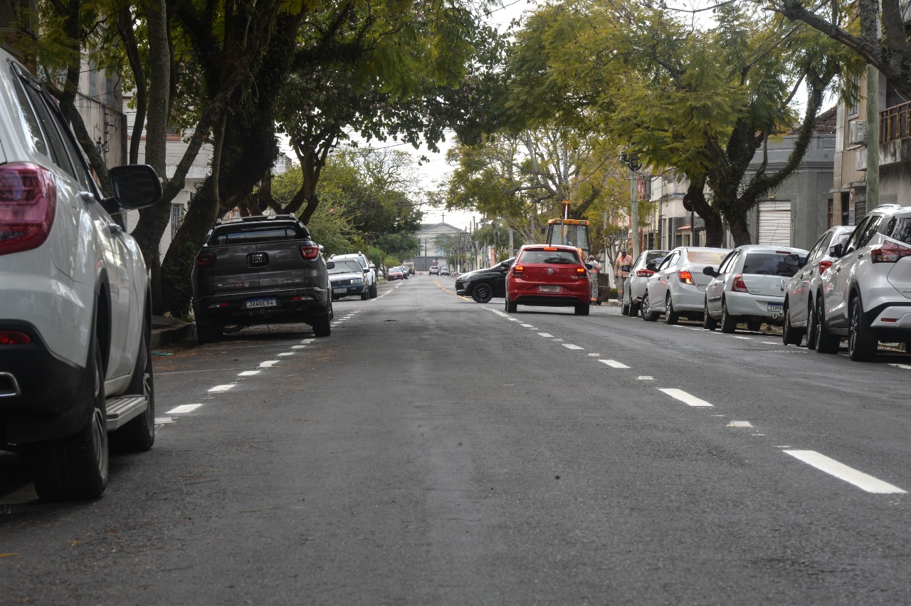 Pelotas: Trechos da Gonçalves Chaves e da Butuí recebem sinalização