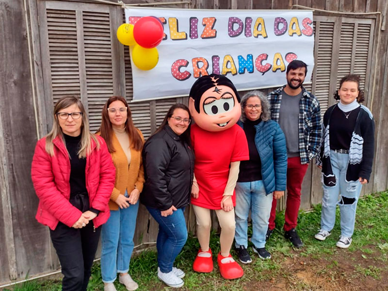 CRAS realiza festa do Dia das Crianças em Morro Redondo