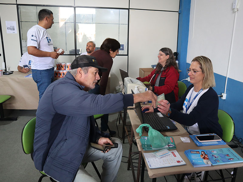 Arroio Grande: Grupo CEEE-Equatorial disponibiliza serviços para a população no CRAS