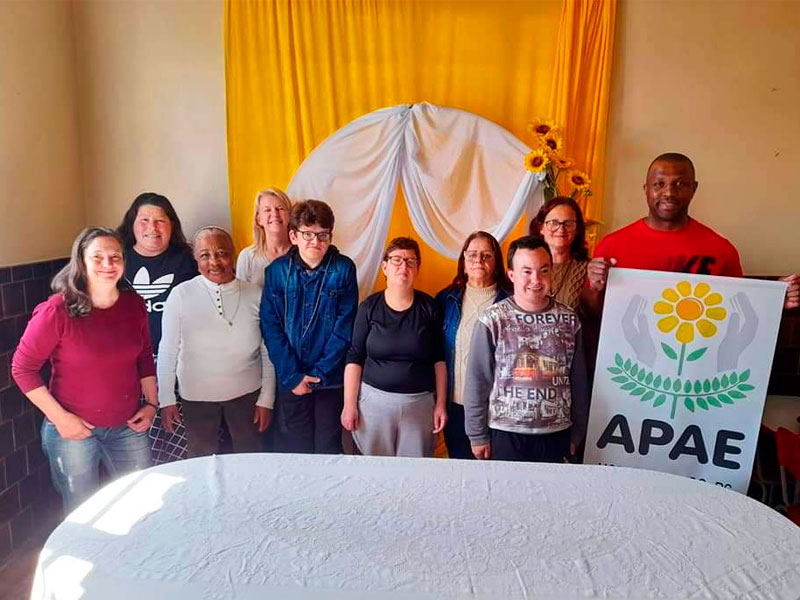 APAE Morro Redondo retoma atividades oficialmente