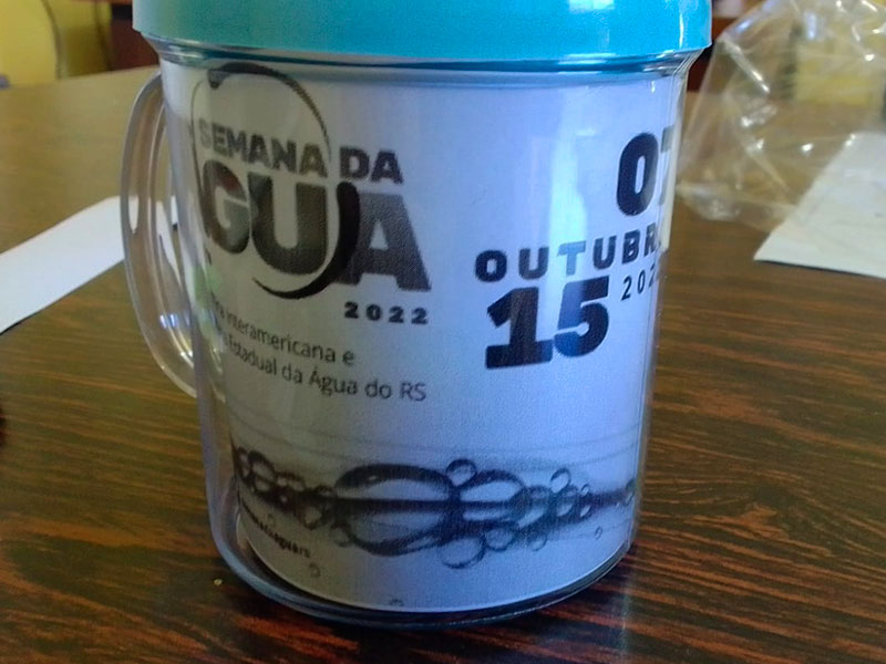 Água em movimento é o tema da IV Semana Municipal da Água em Pedras Altas