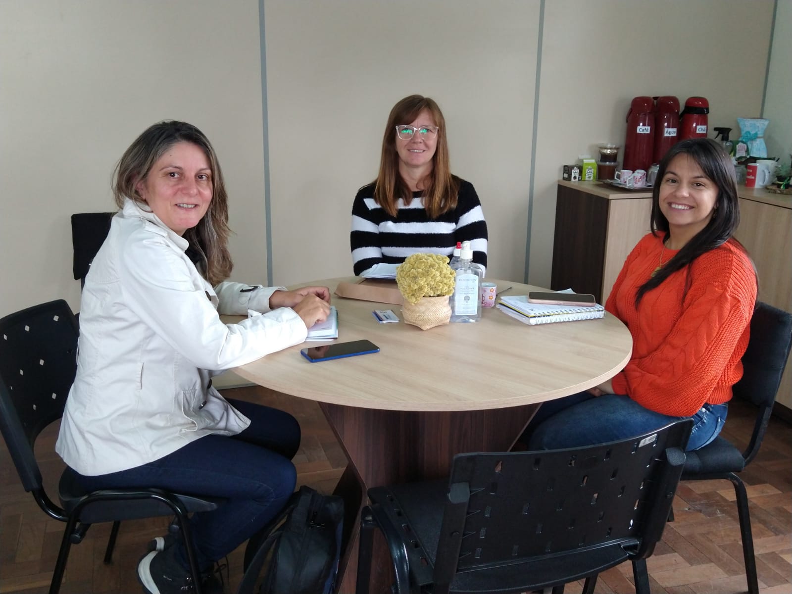 Morro Redondo: Prefeitura recebe visita da Empresa Dita Organizacional