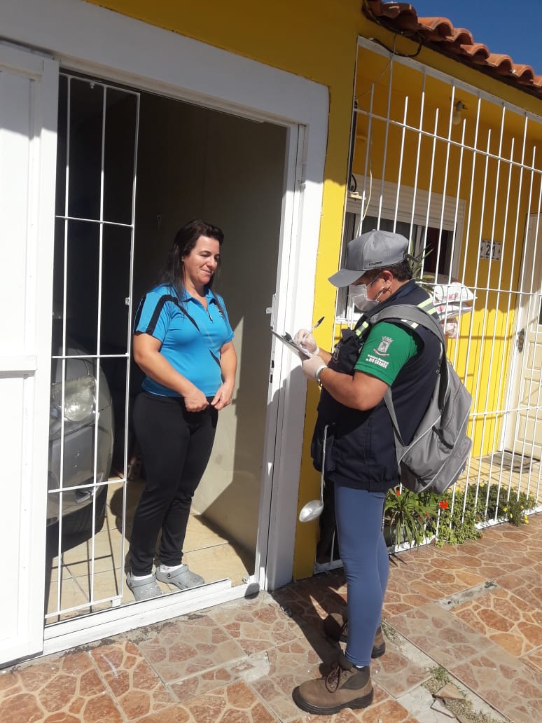 Rio Grande: Vigilância Ambiental realiza quarto levantamento do ano em busca de larvas do mosquito aedes aegypti