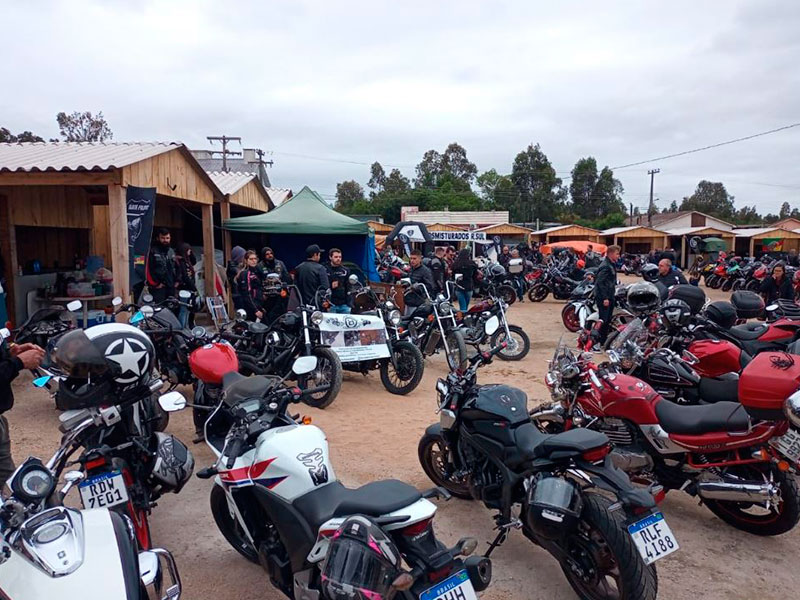 Arroio Grande promove turismo por meio do evento 4º Moto Acampada