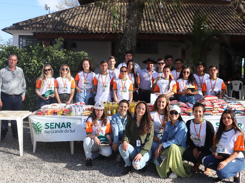 Gincana do Bem promove a Solidariedade na Expofeira de Arroio Grande