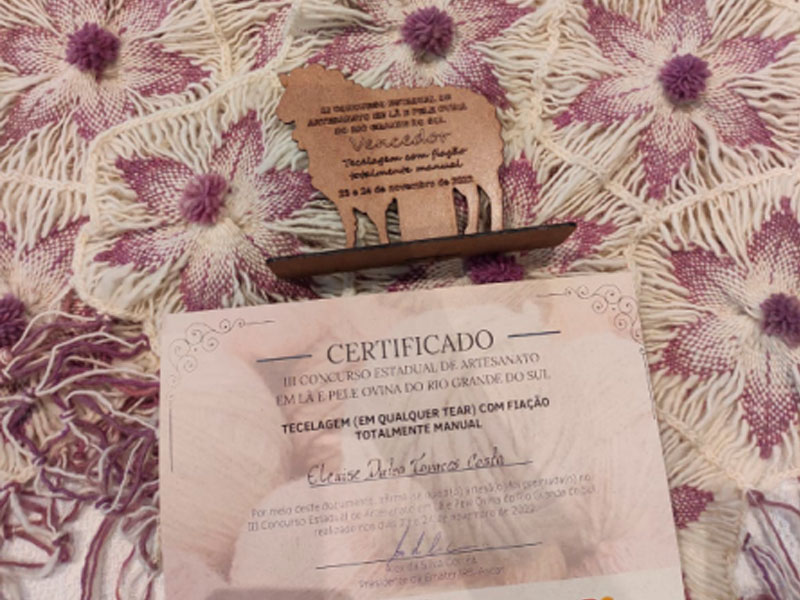 Artesã-premiada