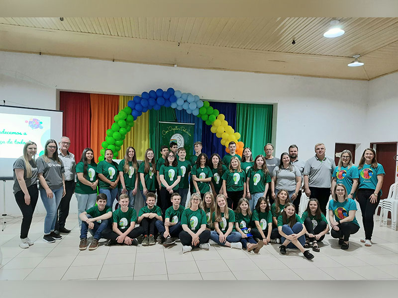 Arroio do Padre: Realizada a Assembleia Geral de fundação da Coop Ben da EMEF Benjamin Constant