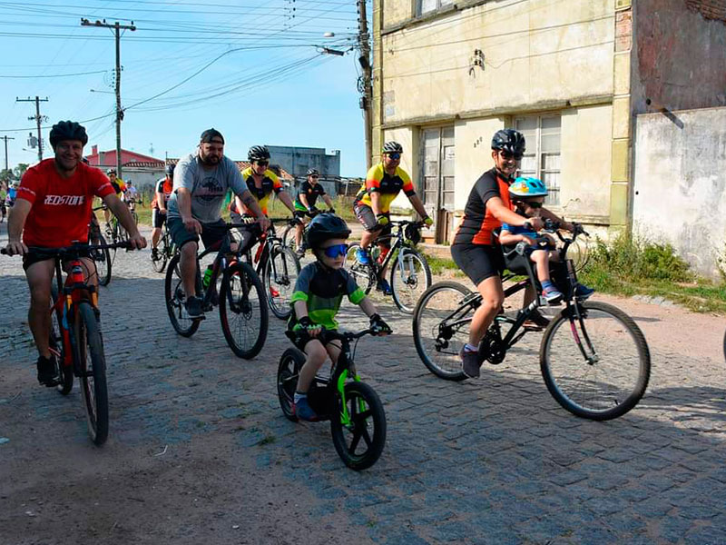 Ciclismo-Jaguarão