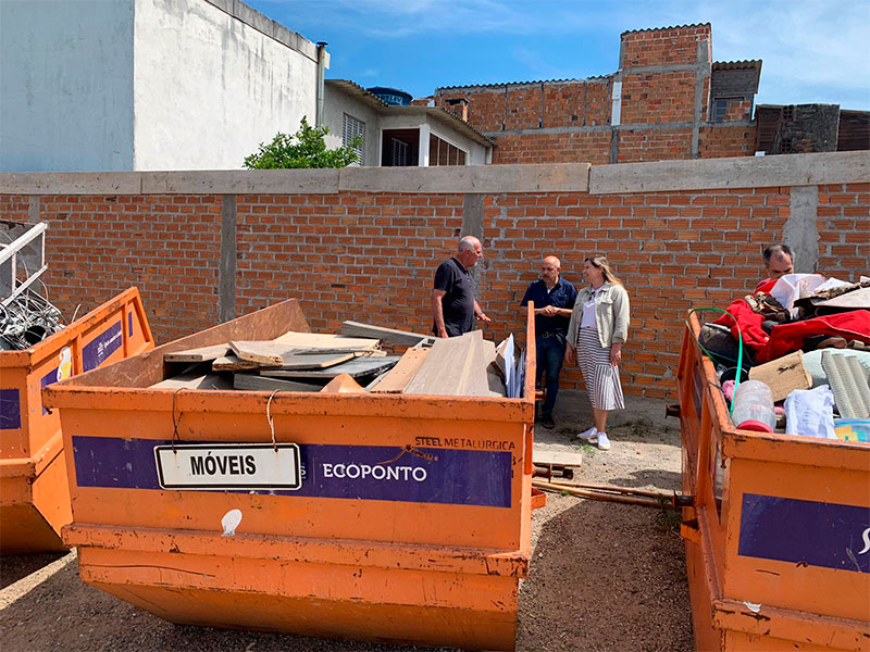 Pelotas: Ecoponto Balsa receberá ampliação e reforma
