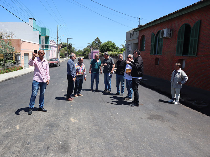 Arroio Grande: Prefeitura realiza obras de pavimentação e asfalto na cidade