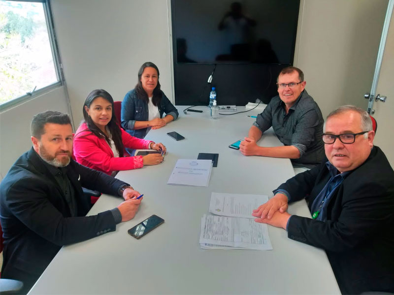 Autoridades de Morro Redondo apresentam demandas à CEEE Grupo Equatorial