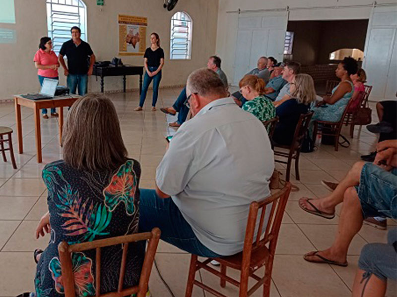 São Lourenço do Sul sedia reunião voltada à arrecadação de alimentação escolar