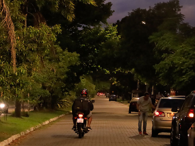 Pelotas: Balneário dos Prazeres recebe nova iluminação de LED