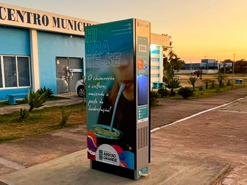 Arroio Grande ganha dois chimarródromos