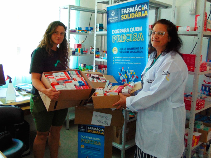 Farmácia Solidária de Morro Redondo recebe doação de medicamentos
