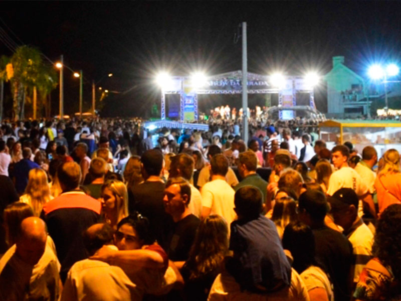 São Lourenço do Sul: Triângulo da Barrinha recebe o Show da Virada