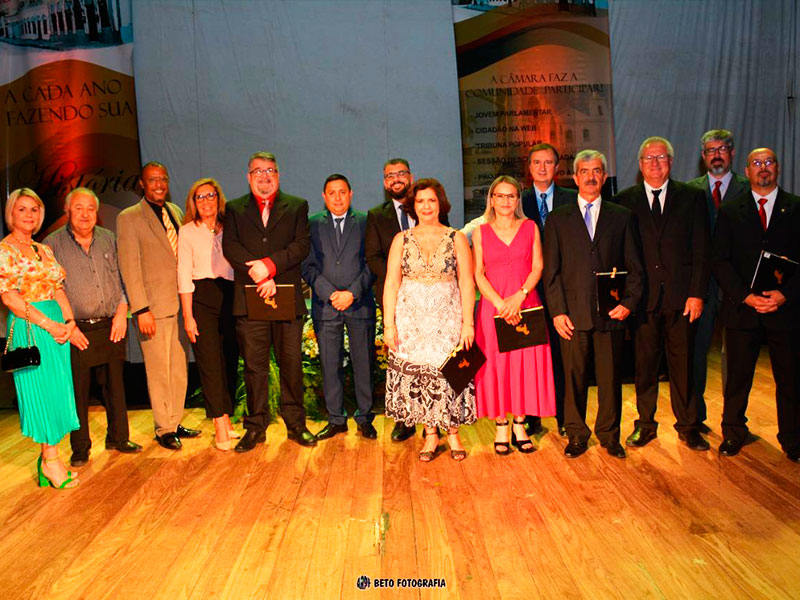 Jaguarão: Câmara realiza Sessão Solene com entrega de homenagens