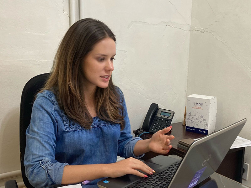 Secretaria de Turismo de São Lourenço do Sul participa de reunião sobre turismo no território Vida na Lagoa