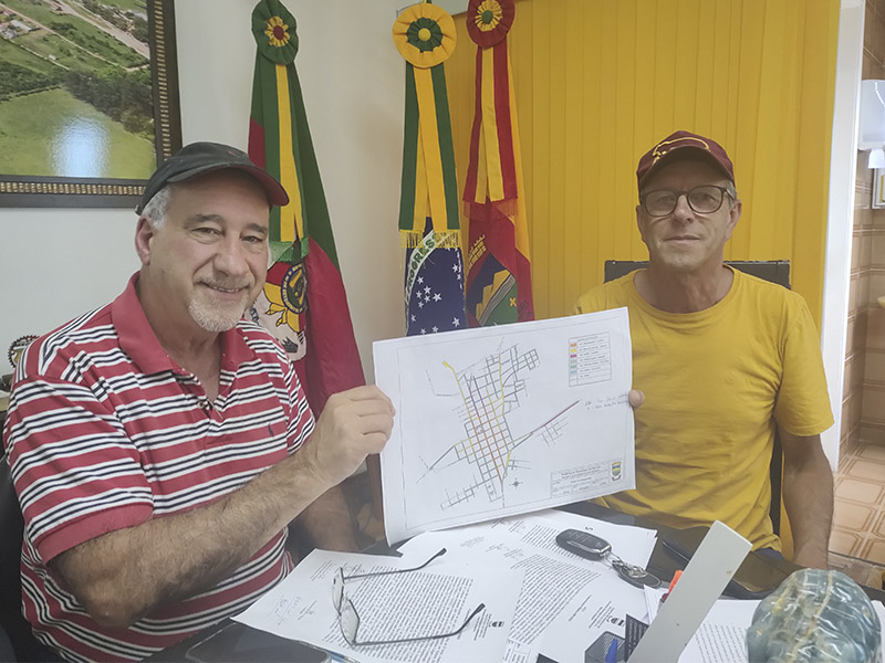 Herval anuncia investimento superior a R$ 1,3 milhão em pavimentação