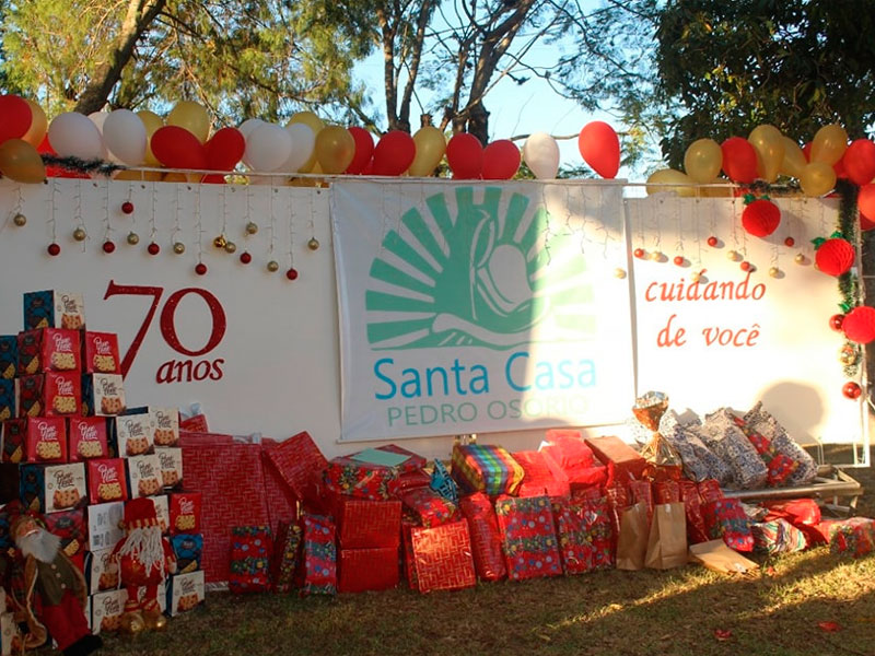 Pelo segundo ano, Santa Casa de Pedro Osório concede abono natalino e aumento dos funcionários
