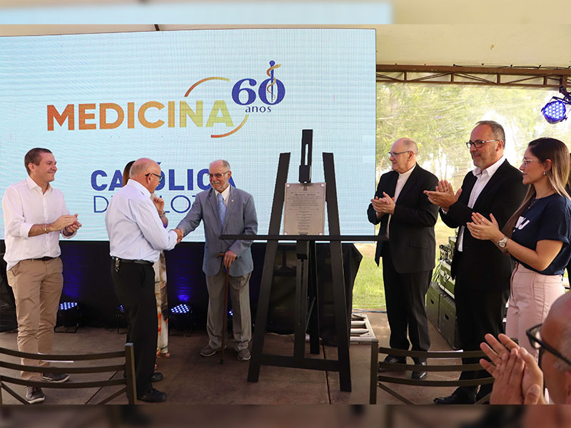 Pelotas: Medicina da UCPel celebra seis décadas com apresentação de ...