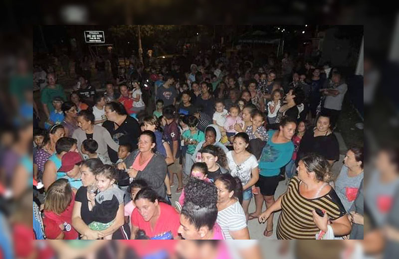 Associação Comunitária dos Moradores da Balsa realiza tradicional festa de Natal em Pelotas