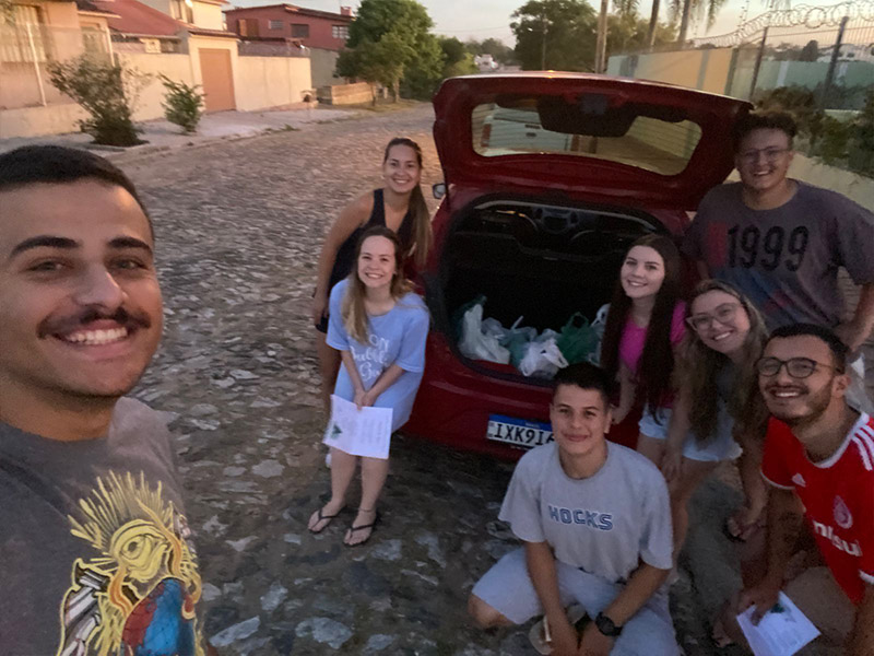 União para a solidariedade em Pedro Osório e Cerrito