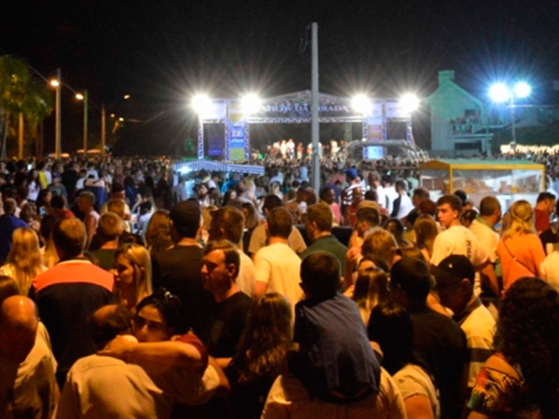 São Lourenço do Sul confirma Show da Virada 2022/2023