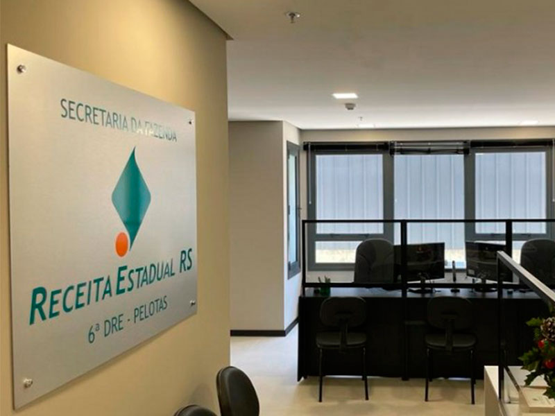 Delegacia da Receita Estadual em Pelotas inaugura nova sede