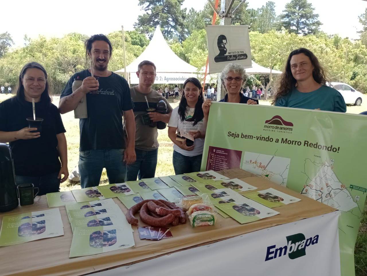 Morro Redondo participa do Dia de Campo promovido pela Embrapa