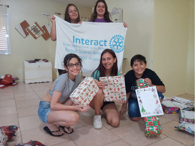 Projeto em Piratini presenteia alunos de escola rural