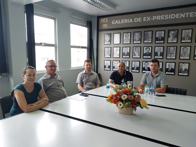 São Lourenço do Sul: 3ª Multifeira é pauta de reunião entre ACI/CDL e Sindicato