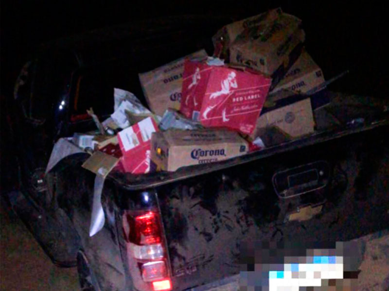 Brigada Militar apreende mercadorias de descaminho em Pinheiro Machado
