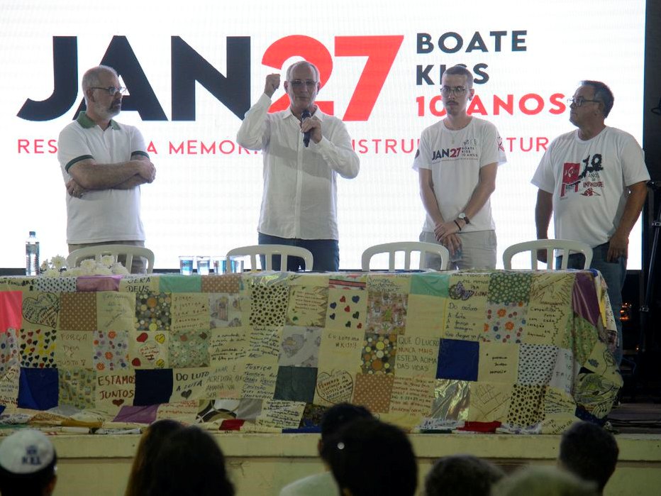 Santa Maria terá memorial em homenagem às vítimas da Boate Kiss