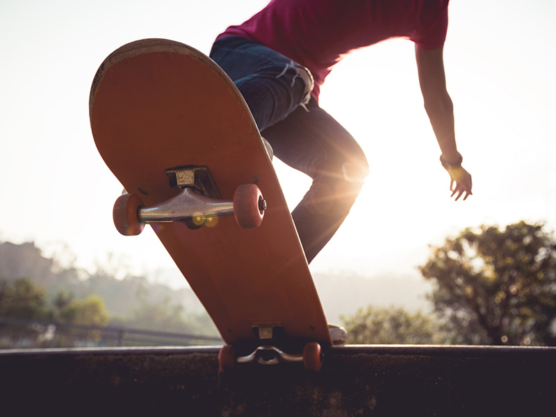 Pelotas: Campeonato de manobras de skate e passeio ciclístico são atrações da Praia do Laranjal neste fim de semana