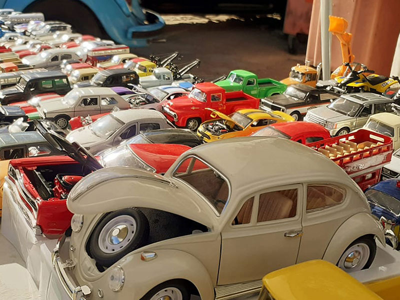 São Lourenço do Sul: Coleção de miniaturas de carros é uma paixão crescente