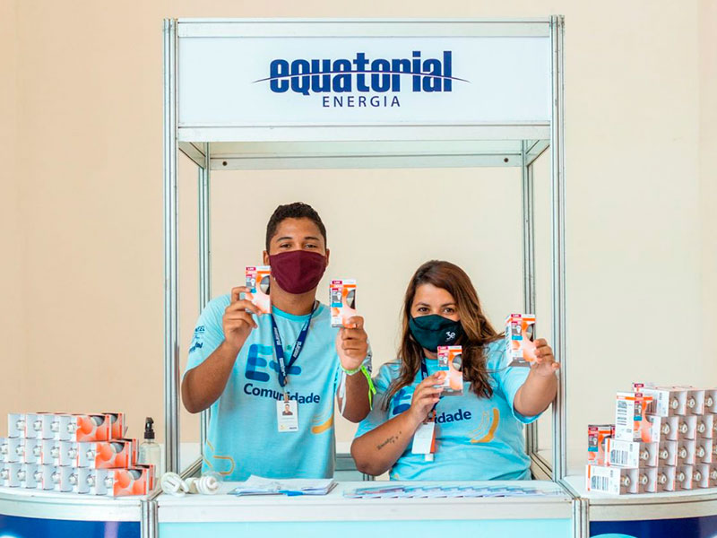 CEEE Grupo Equatorial leva E+Economia a Pelotas
