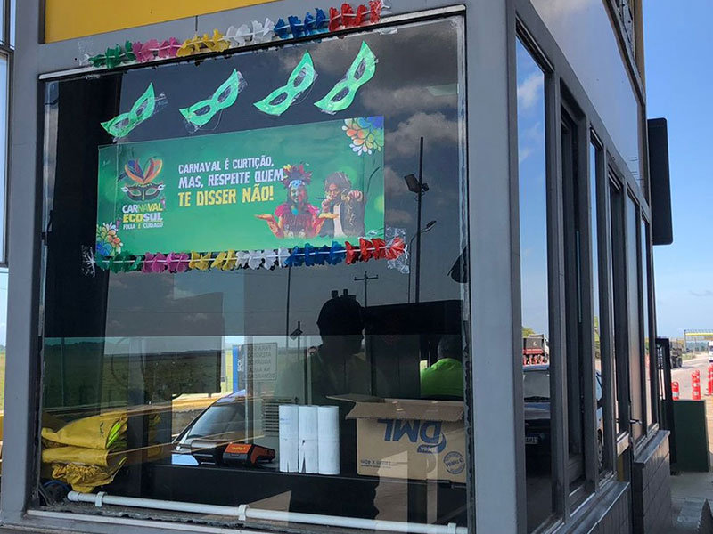 Carnaval com ações de segurança e tráfego estimado em 227 mil veículos no Polo Pelotas