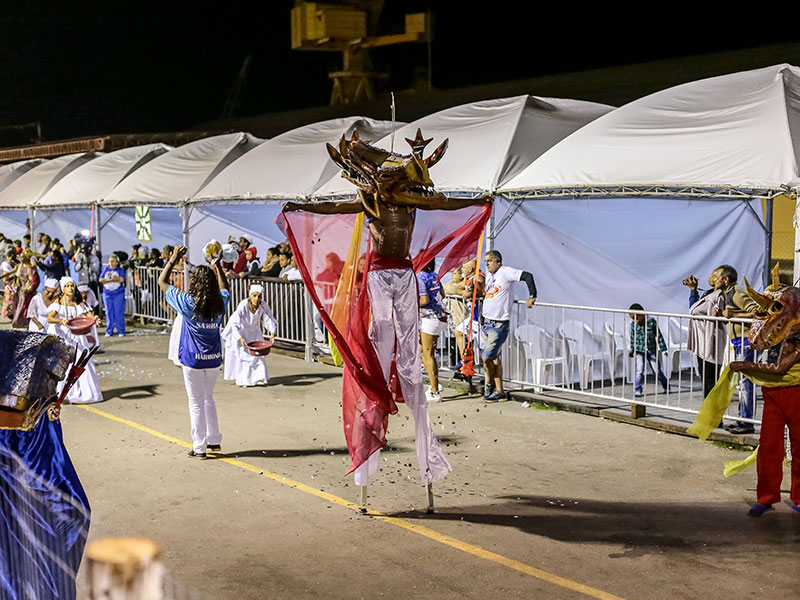 Pelotas: Equipes realizam vistoria na passarela do Carnaval 2023