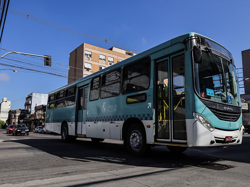 Pelotas implanta nova linha de transporte coletivo