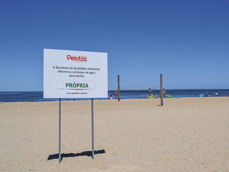 Rio Grande do Sul tem 88 pontos próprios para banho e 2 impróprios