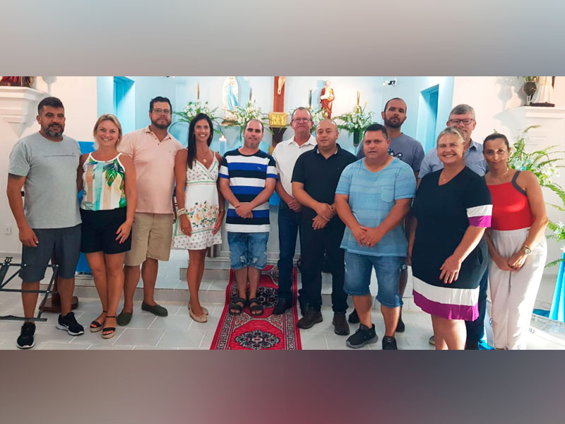 São Lourenço do Sul: ACI/CDL acompanha novena de bênçãos ao comércio local