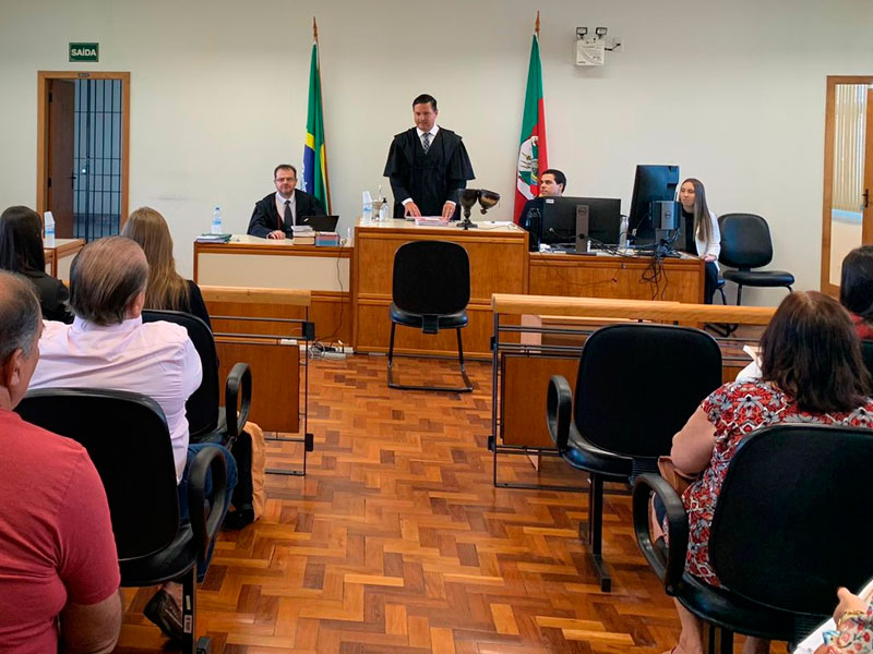 Tribunal do Júri condena réu a 30 anos de prisão em Pedro Osório
