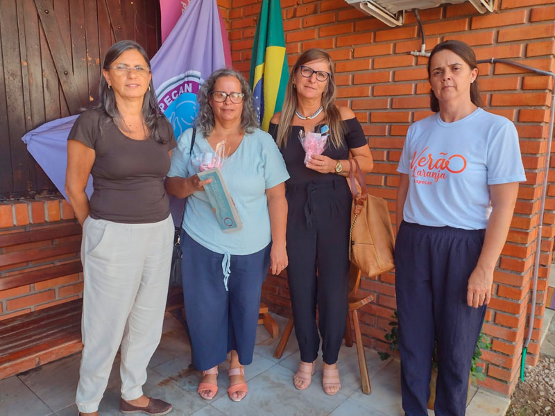 CRAS de Morro Redondo e AAPECAN planejam ação no município