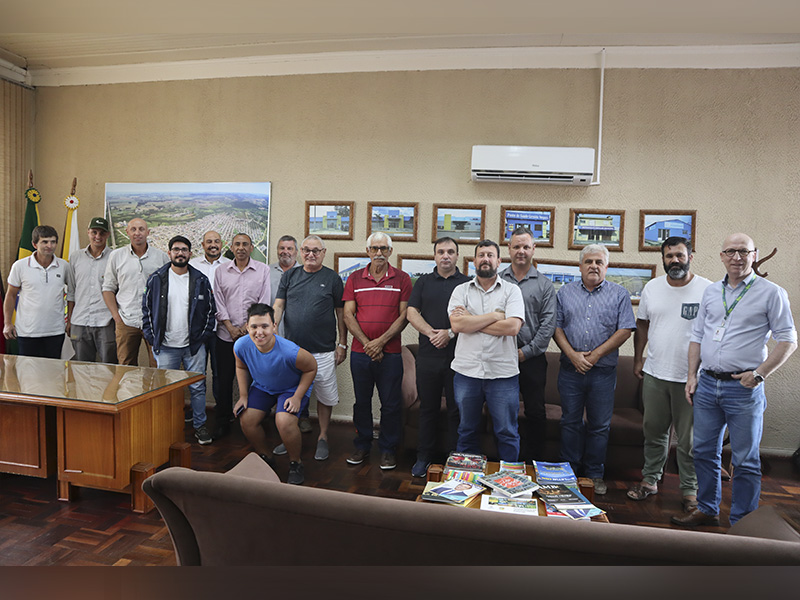 Arroio Grande: Executivo Municipal reúne empresários para tratar da Balsa de Santa Isabel