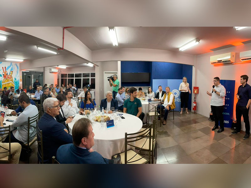 São Lourenço do Sul: ACI/CDL participa do 3º Encontro Fronteiras do Sul