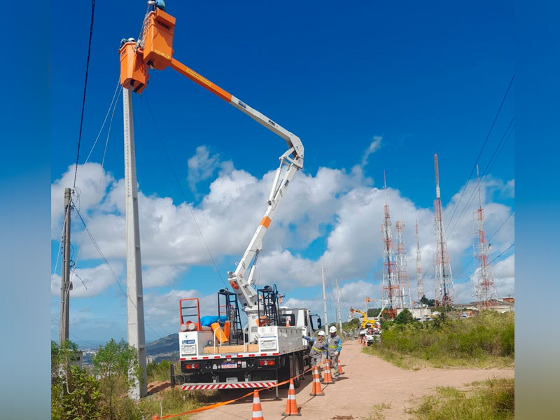 CEEE Equatorial informa desligamento programado para Morro Redondo